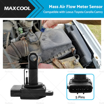 compare product 22204-22010 Mass Air Flow Meter Sensor Suitable For Toyota Corolla Hilux Prado
