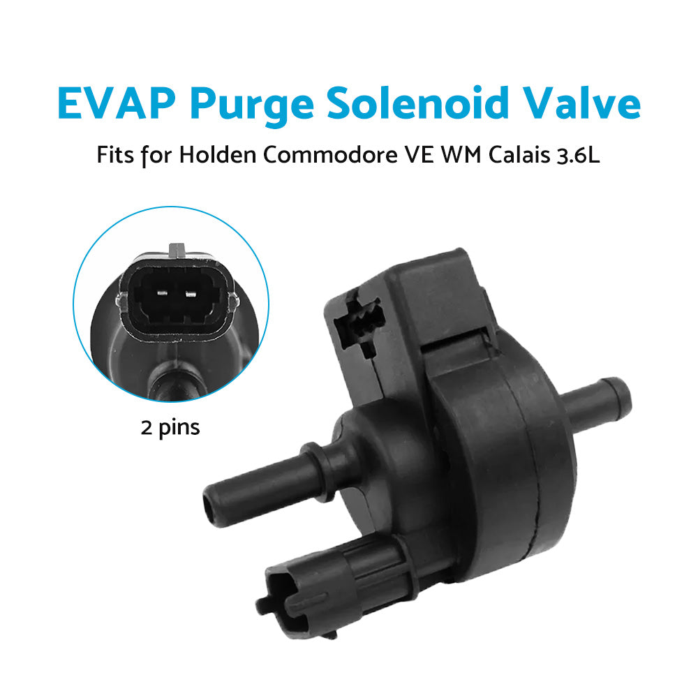 EVAP Purge Solenoid Valve Suitable For Holden Commodore VE WM SV6 Calais V6 3.6L 2006¡§C2013