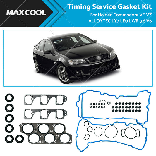 {{ Timing Service Gasket Kit For Holden Commodore VZ VE ALLOYTEC LY7 LE0 LWR 3. 6 V6 }} - Buy Car Parts Online at {{ Kaka Auto Parts }}.