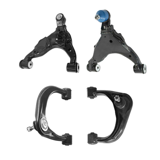 Front Upper & Lower Control Arm Suitable for Toyota Prado RZJ120 KZJ120 KDJ120