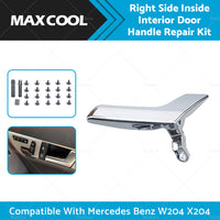 {{ Right Inside Interior Door Handle Repair Kit Suitable For Mercedes W204 X204 }} - Buy Car Parts Online at {{ Kaka Auto Parts }}.