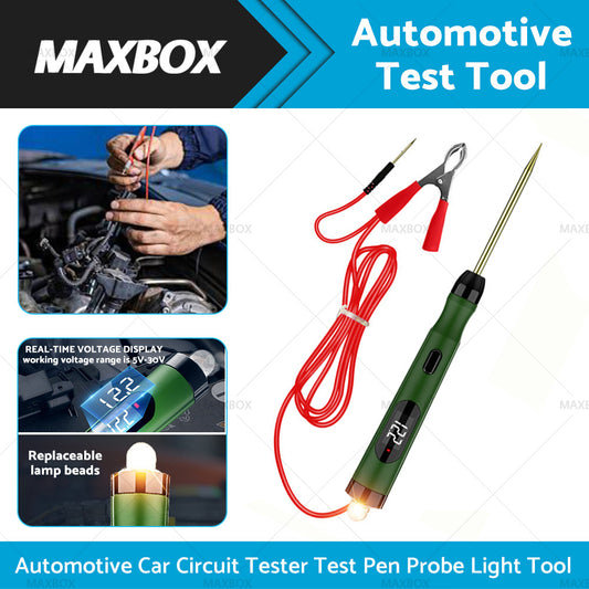{{ Auto Car Circuit Tester Pen Probe Light Tool 6V 12V 24V Circuit Voltage Measure }} - Buy Car Parts Online at {{ Kaka Auto Parts }}.