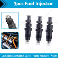 {{ 3x Fuel Injector For John Deere Tractor Yanmar 3TNV70 3TNV88 3YM30 119515-53001 }} - Buy Car Parts Online at {{ Kaka Auto Parts }}.