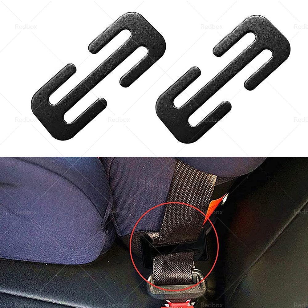{{ 2x Locking Clip Metal Automotive Type Car Safety Seat Belt Steel Adjuster }} - Buy Car Parts Online at {{ Kaka Auto Parts }}.