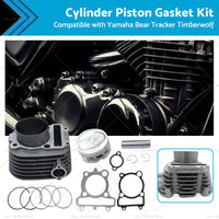 {{ Cylinder Piston Gasket Kit Suitable For Yamaha Moto-4 Bear Timberwolf 250 }} - Buy Car Parts Online at {{ Kaka Auto Parts }}.
