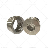 {{ 2 SETS O2 Oxygen Sensor Bung Weld On w or Plug  and  Washer M18x1. 5mm }} - Buy Car Parts Online at {{ Kaka Auto Parts }}.