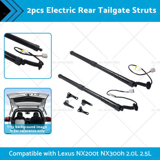 2pcs Rear Tailgate Struts Suitablefor 15-20 Lexus NX200t NX300h 2. 0L 2. 5L