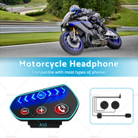 {{ Bluetooth-5. 0 Wireless Motorcycle Helmet Headset Intercom Motorbike Headphone }} - Buy Car Parts Online at {{ Kaka Auto Parts }}.