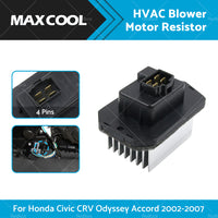 {{ For Honda Civic CRV Odyssey Accord 2002-2007 Blower Motor Resistor 79330SDGW41 }} - Buy Car Parts Online at {{ Kaka Auto Parts }}.