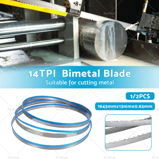 {{ Suitable For SABER METAL CUT BAND SAW MCB115S2 BI METAL M42 BLADE 1645mm 14TPI }} - Buy Car Parts Online at {{ Kaka Auto Parts }}.
