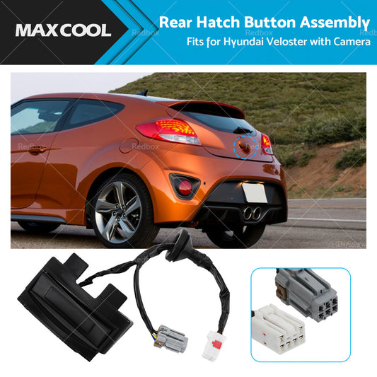 {{ Car Outside Handle Lock Assembly T Lid For Hyundai Veloster 2011-2017 w or  Camera }} - Buy Car Parts Online at {{ Kaka Auto Parts }}.