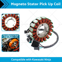 {{ Magneto Stator Pick Up Coil Suitable for Kawasaki Ninja 300 250 Z250 Z300 13-17 }} - Buy Car Parts Online at {{ Kaka Auto Parts }}.