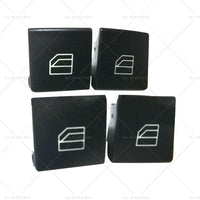{{ 4PCS Driver Window Switch Button Cover Suitable for Mercedes Benz ML W164 W212 }} - Buy Car Parts Online at {{ Kaka Auto Parts }}.