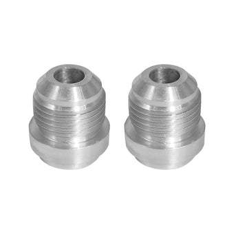 compare product AN8 Male Aluminium Weld-On JIC Bungs x 2 Fitting -10AN JXSS032-10-A