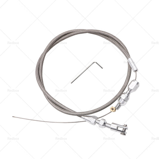 {{ 36 inch  Braided Throttle Cable Kit Suitable For 97-07 Chevrolet LS1 4. 8 5. 3 5. 7 6. 0 }} - Buy Car Parts Online at {{ Kaka Auto Parts }}.