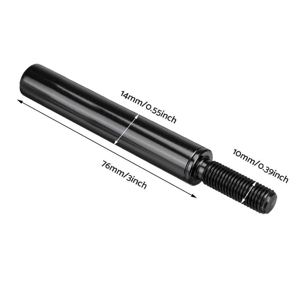 Gear Stick Extension 3in 76mm M10x1.25 Shift Extender Suitable For Nissan GQ / GU Patrol