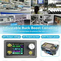 {{ DC 36V 5A 80W Adjustable Regulated Power Supply Buck Boost Converter DC CNC AU }} - Buy Car Parts Online at {{ Kaka Auto Parts }}.