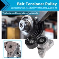 Drive Belt Tensioner & Pulley 38278 Suitable For Honda CR-V RM RE RD 2.4 2001-18