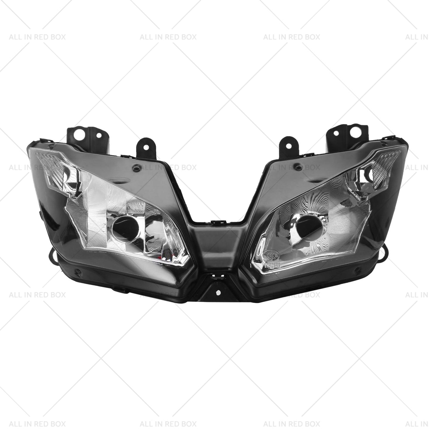 {{ Front Headlight Headlamp Assembly Suitable for Kawasaki Ninja 300R 2013-2018 }} - Buy Car Parts Online at {{ Kaka Auto Parts }}.