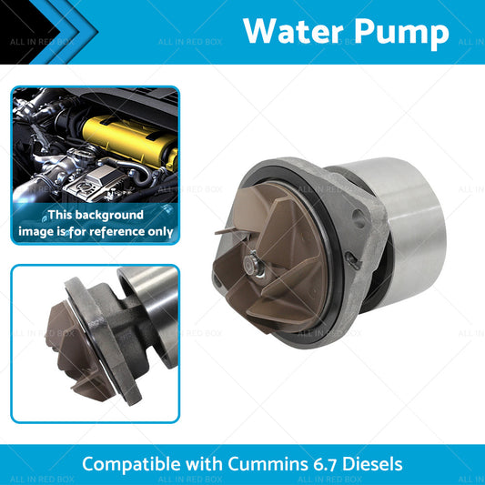 5473238 Water Pump 2881804 Suitable For Cummins 6. 7 Diesels 2007 thru 2012