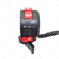 {{ 7 Wire Kill Start Light Switch Button Housing 110cc 125cc PIT Quad Dirt Bike ATV }} - Buy Car Parts Online at {{ Kaka Auto Parts }}.