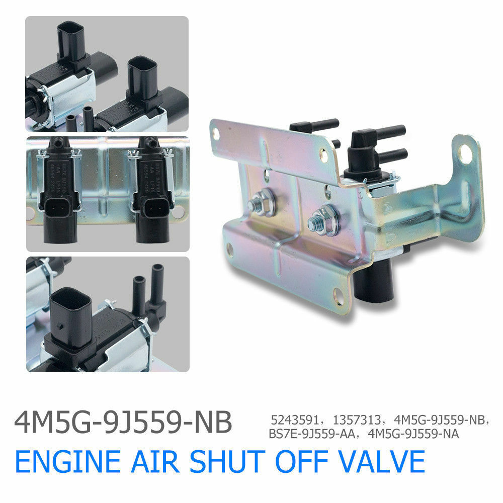 {{ Vacuum Solenoid Valve Intake Manifold Runner Control Fit FORD FOCUS MK2 MONDEO }} - Buy Car Parts Online at {{ Kaka Auto Parts }}.