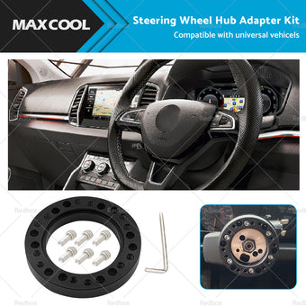 compare product Black Steering Wheel Hub Adapter Spacer Suitable For MOMO to NARDI Quick Release