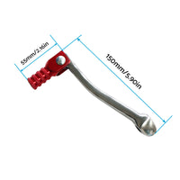 11mm Gear Shifter Shift Lever Suitable For Honda XR50 XR70 XR110 XR125 / CRF50 CRF70 CRF110 CRF125 Dirt Bike 50-125cc