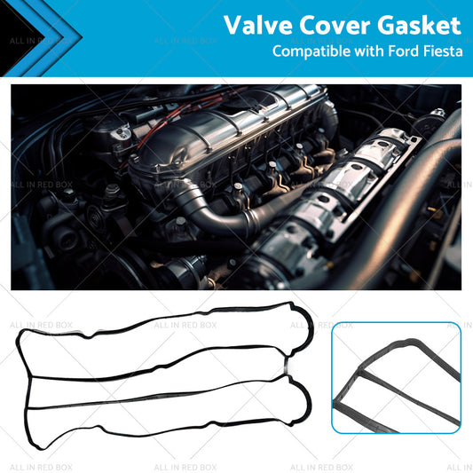 {{ Tappet Rocker Valve Cover Gasket Suitable for Ford Fiesta WP WQ 4cyl 1. 6L 04-08 }} - Buy Car Parts Online at {{ Kaka Auto Parts }}.