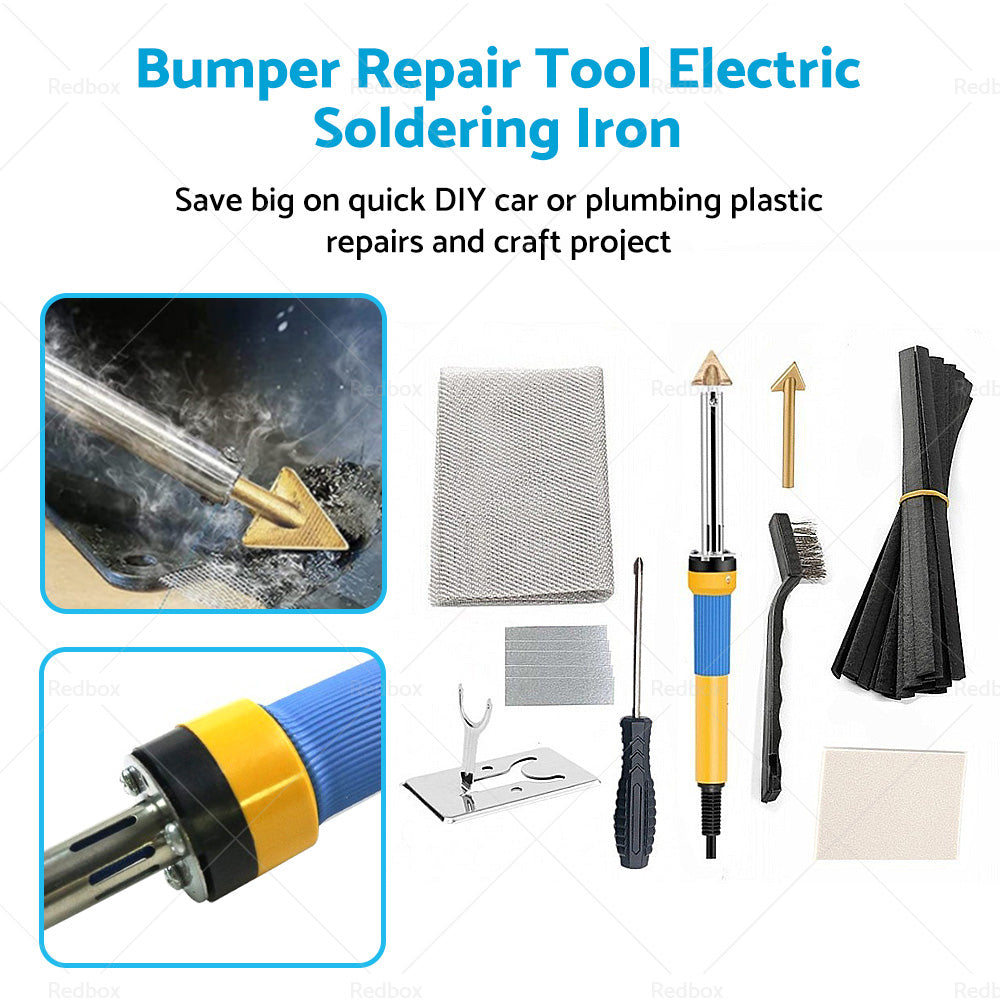 {{ Plastic Welding Soldering Iron Kits Car Bumper Dashboard Kid Repair Welder Tool }} - Buy Car Parts Online at {{ Kaka Auto Parts }}.