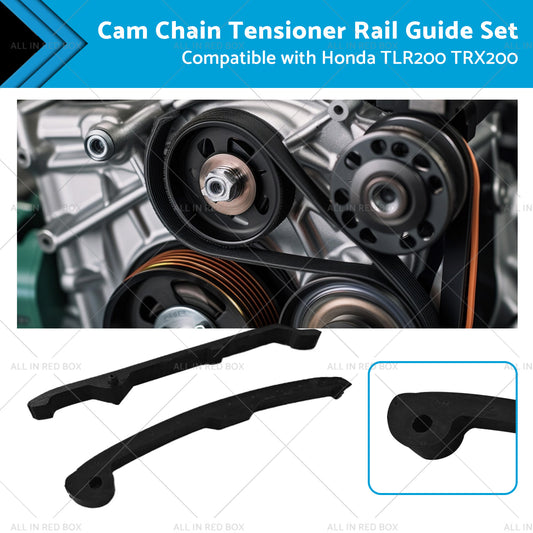 {{ Cam Chain Tensioner Rail Guide Set Suitable for Honda XR200R XR200 TLR200 TRX200 }} - Buy Car Parts Online at {{ Kaka Auto Parts }}.