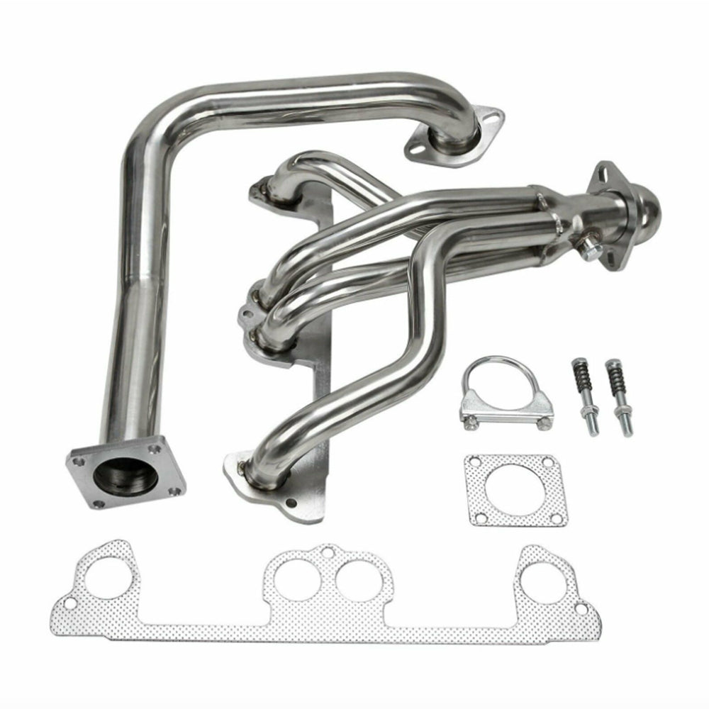 Exhaust Manifold Header with Downpipe Suitable For Jeep Wrangler YJ 1991¡§C1995 2.5L L4