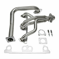 Exhaust Manifold Header with Downpipe Suitable For Jeep Wrangler YJ 1991¡§C1995 2.5L L4