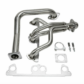 compare product Exhaust Manifold Header with Downpipe Suitable For Jeep Wrangler YJ 1991¡§C1995 2.5L L4