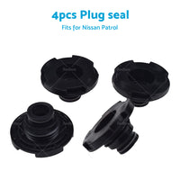 {{ 4pcs Glow Plug Seals Fits For Nissan Patrol ZD30 GU Y61 2000-2007 13276-2W201 }} - Buy Car Parts Online at {{ Kaka Auto Parts }}.