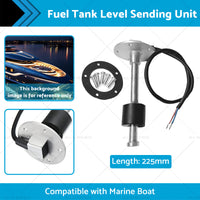 {{ 225mm Marine Boat Water Sender Fuel Tank Level Sending Unit Sensor 240-33ohm }} - Buy Car Parts Online at {{ Kaka Auto Parts }}.