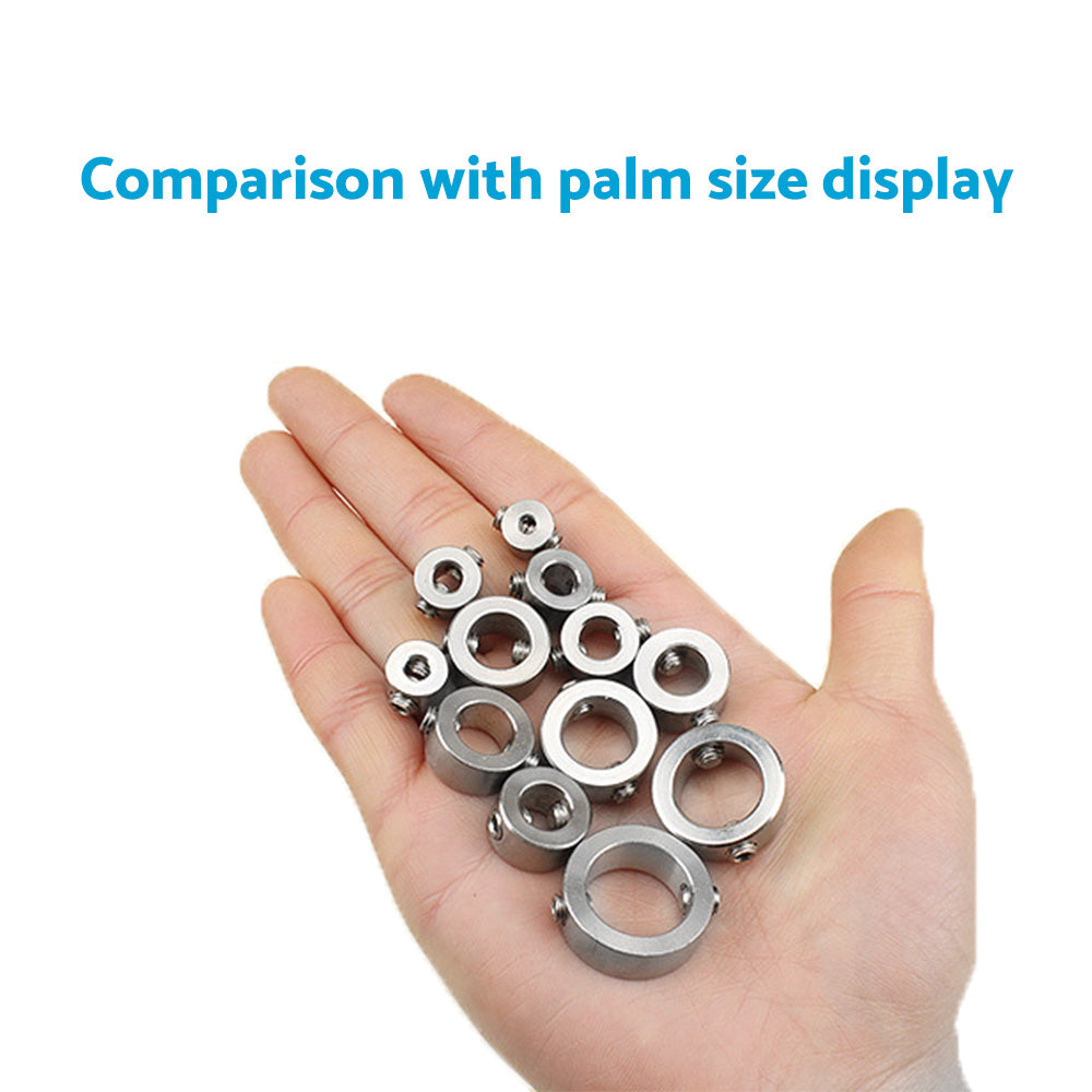 Drill Stop Collar Set 3mm-16mm Drilling Bit Depth Stopper Ring Suitable For Woodworking