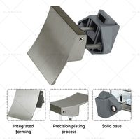 {{ 4PCS Square Shape Handle Push Locks Suitable for Caravan RV Marine Latch Knob }} - Buy Car Parts Online at {{ Kaka Auto Parts }}.