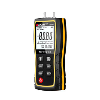 compare product Digital Differential Manometer Air Pressure Meter 0-103.42kPa