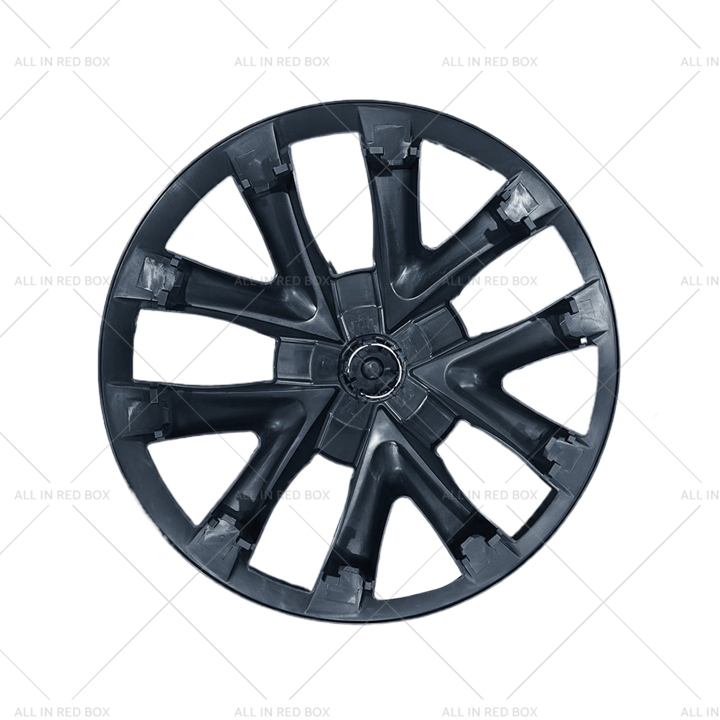 {{ 4PCS Matt Black Wheel Cover Hub Caps Rim Hubcap Suitable for Tesla Model 3 }} - Buy Car Parts Online at {{ Kaka Auto Parts }}.