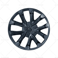 {{ 4PCS Matt Black Wheel Cover Hub Caps Rim Hubcap Suitable for Tesla Model 3 }} - Buy Car Parts Online at {{ Kaka Auto Parts }}.