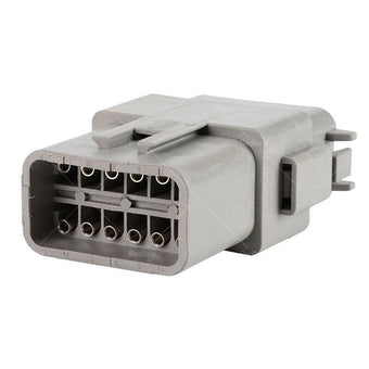 compare product Deutsch DT 12-Way 12 Pin Electrical Connector Waterproof Plug Kit Male  and  Female