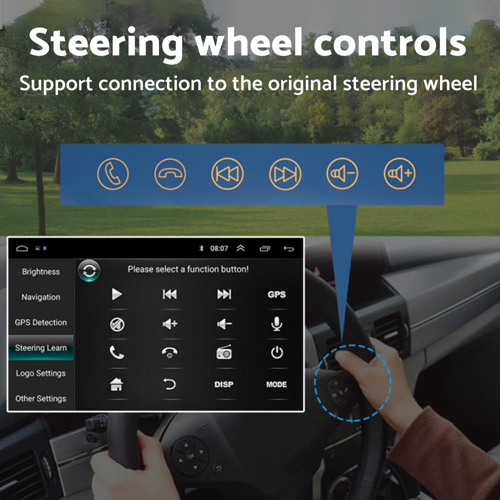 16GB 9inch Android 11 Apple Carplay Stereo GPS Head Unit Suitable For Honda Jazz GD