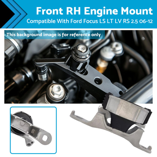 {{ Engine Mount Front Right Suitable For Ford Focus LS LT LV XR5 RS 2.5L Turbo }} - Buy Car Parts Online at {{ Kaka Auto Parts }}.