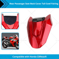 {{ Seat Back Cover Tail Cowl Fairing Rear Passenger Suitablefor Honda CBR650R 19-20 }} - Buy Car Parts Online at {{ Kaka Auto Parts }}.