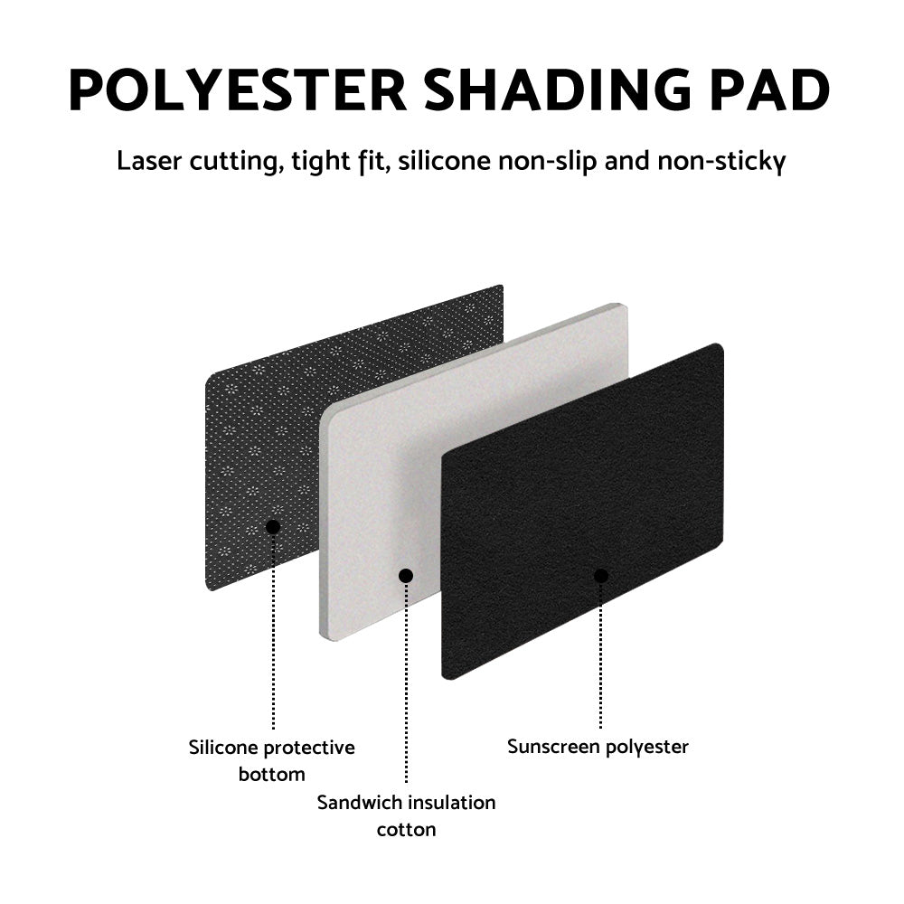 Non-Slip Dash Mat Suitable for Honda Odyssey RC 2.4L 2014-2019 Dashboard Cover