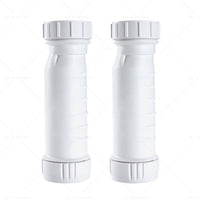 {{ 2Pcs Set Waterless Self Sealing Waste Valve Inline Trap Bath Basin Caravan RV }} - Buy Car Parts Online at {{ Kaka Auto Parts }}.