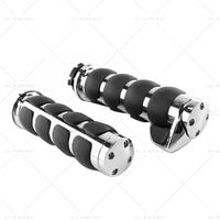 {{ Handlebar Hand Grips Suitable For Harley Davidson Touring Sportster Dyna Softail }} - Buy Car Parts Online at {{ Kaka Auto Parts }}.