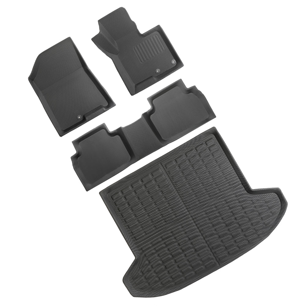 {{ 3D Floor Mats and Boot Liner Set Suitable for Kia Sportage NQ5 2015–2022 }} - Buy Car Parts Online at {{ Kaka Auto Parts }}.