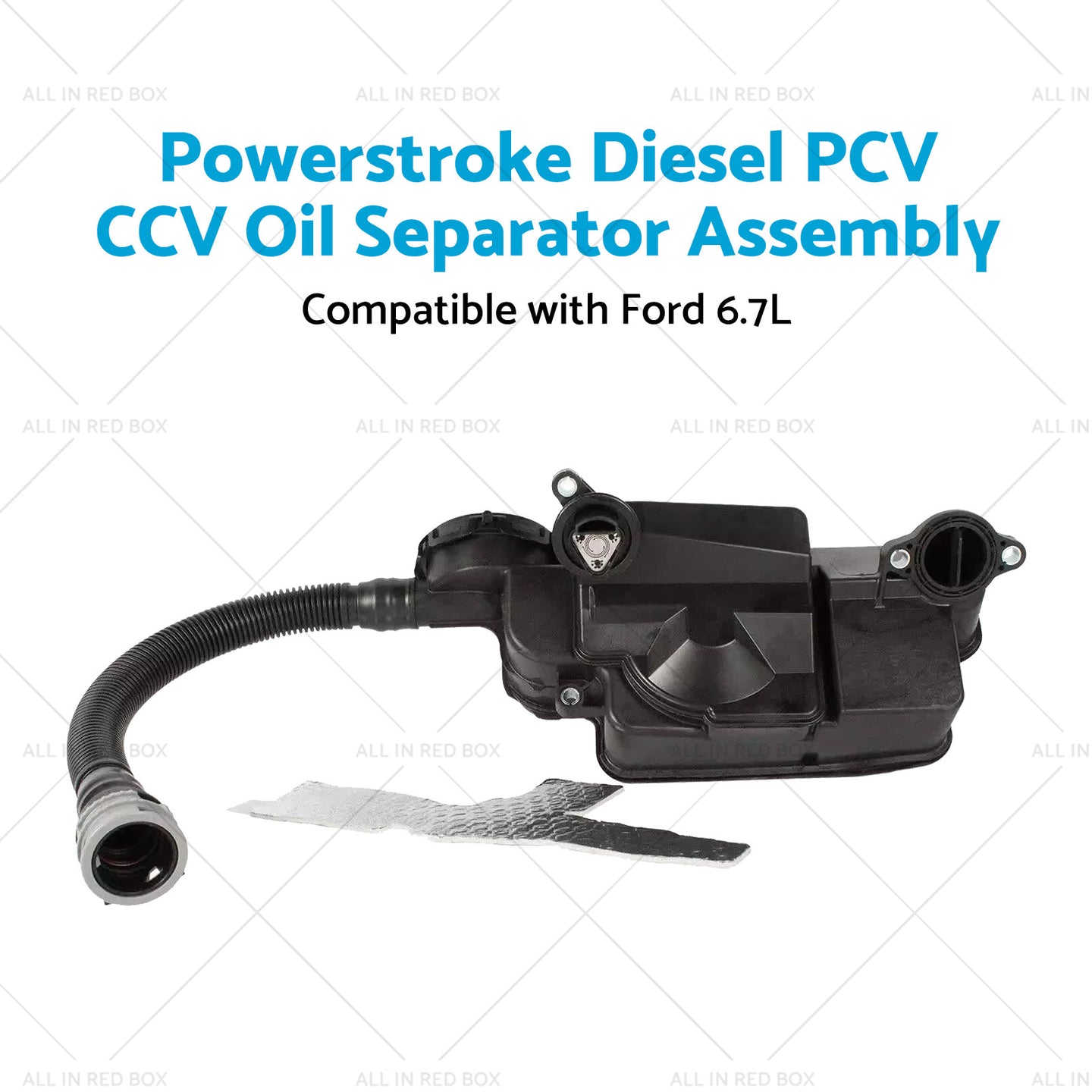 {{ Powerstroke Diesel PCV CCV Oil Separator Assembly Suitable for 11-16 Ford 6. 7L }} - Buy Car Parts Online at {{ Kaka Auto Parts }}.